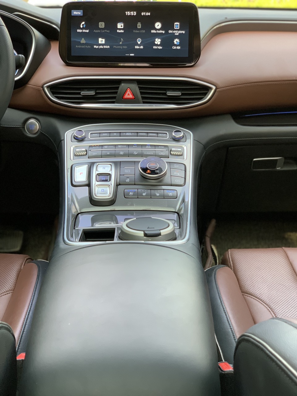 Hyundai Santafe full dầu cao cấp 2.2L HTRAC (đã bán)
