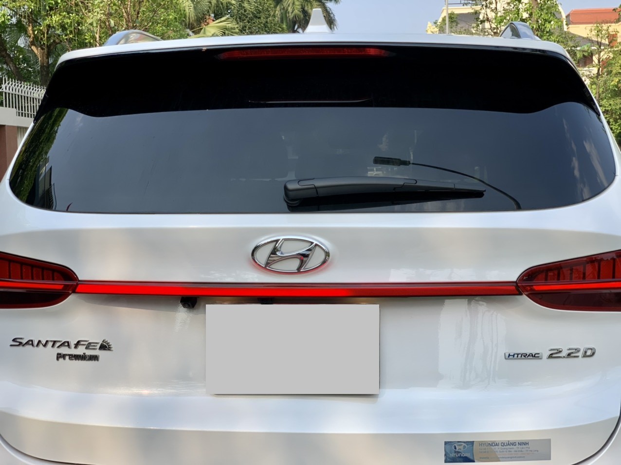 Hyundai Santafe full dầu cao cấp 2.2L HTRAC (đã bán)