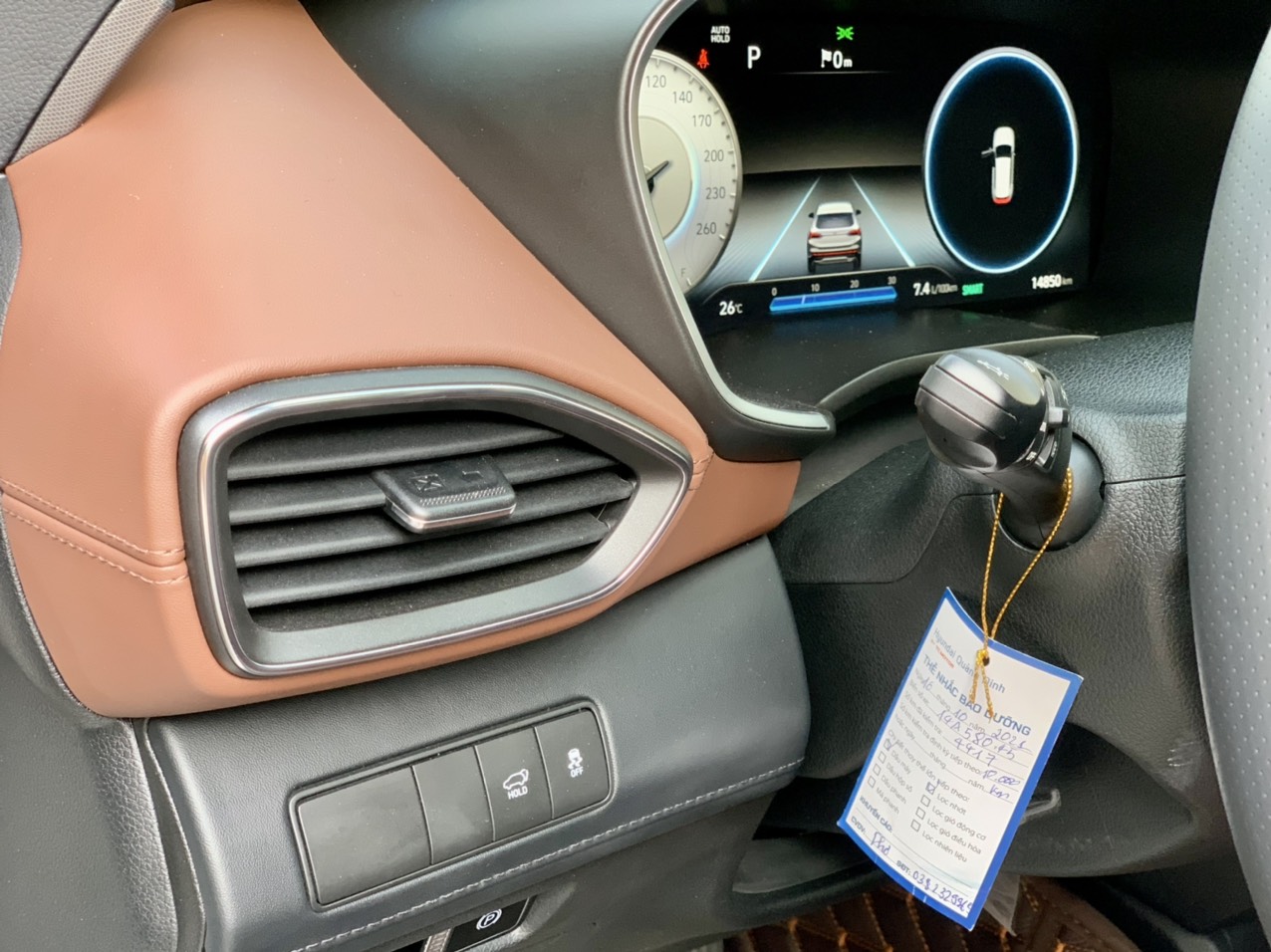 Hyundai Santafe full dầu cao cấp 2.2L HTRAC (đã bán)