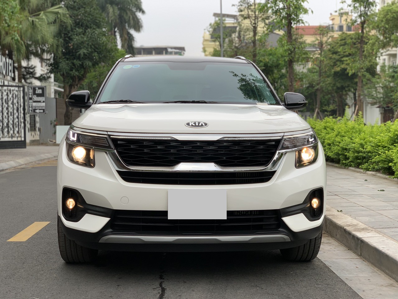Kia Seltos 1.4AT Luxury 2020 (đã bán)