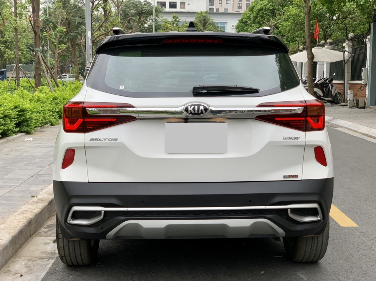 Kia Seltos 1.4AT Luxury 2020 (đã bán)