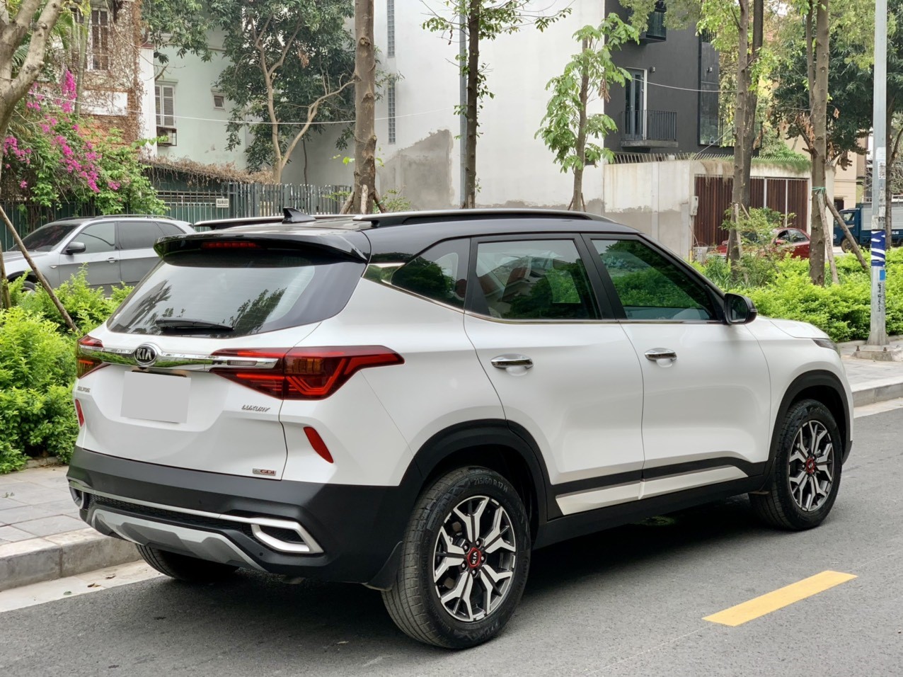 Kia Seltos 1.4AT Luxury 2020 (đã bán)