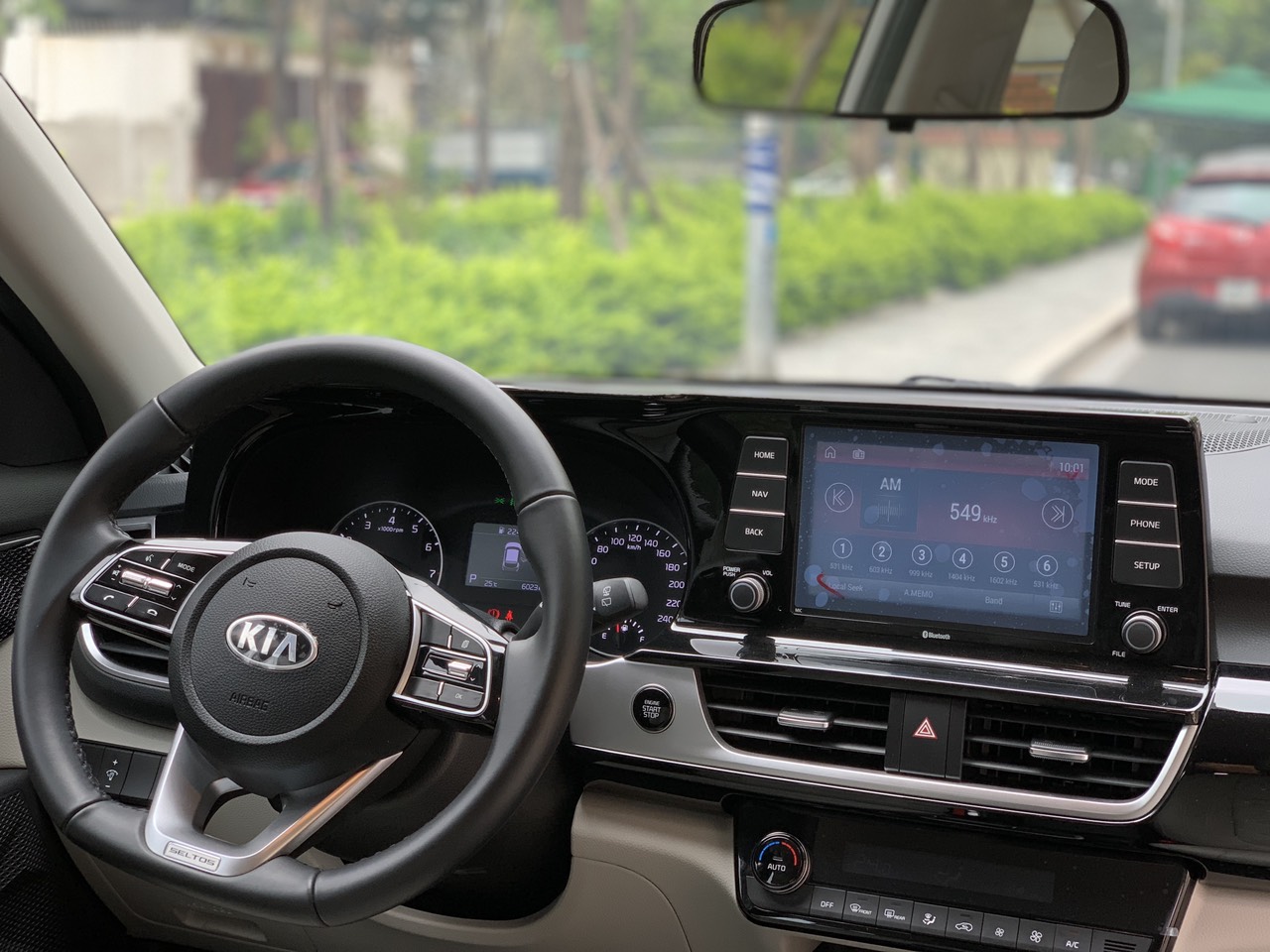 Kia Seltos 1.4AT Luxury 2020 (đã bán)