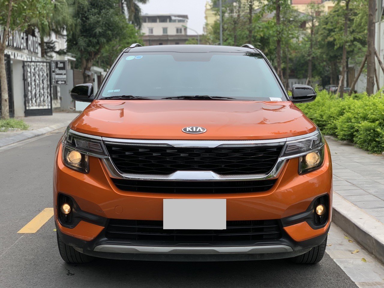 Kia Seltos 1.4AT Luxury 2020 (đã bán)