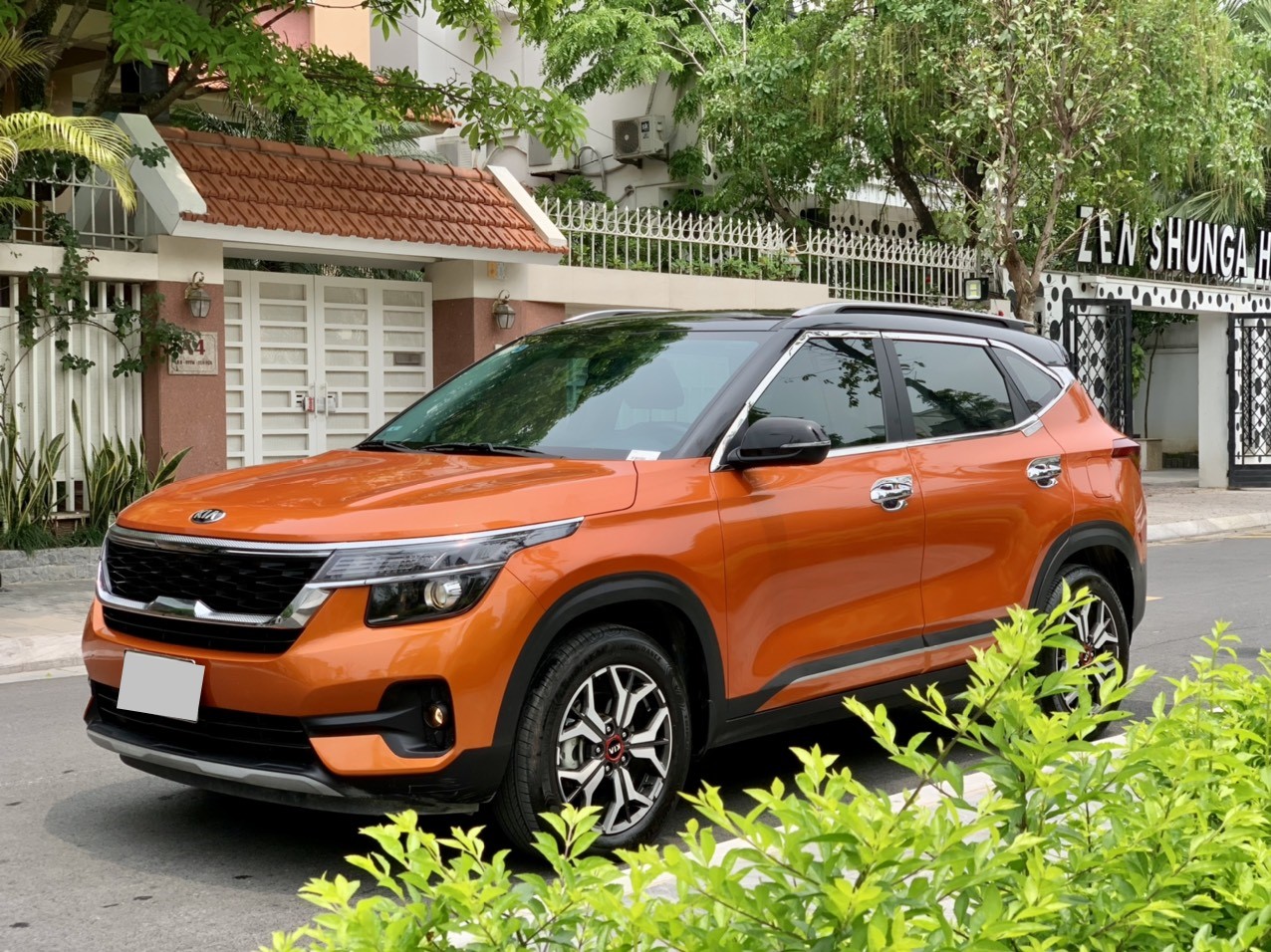 Kia Seltos 1.4AT Luxury 2020 (đã bán)
