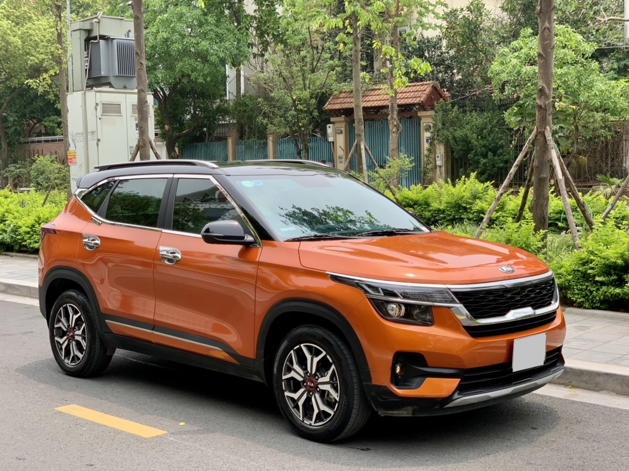Kia Seltos 1.4AT Luxury 2020 (đã bán)