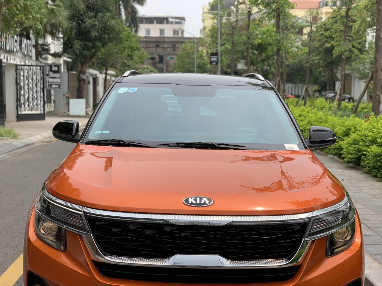 Kia Seltos 1.4AT Luxury 2020 (đã bán)