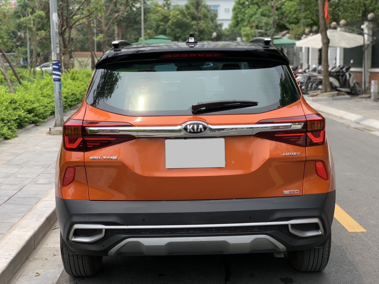 Kia Seltos 1.4AT Luxury 2020 (đã bán)
