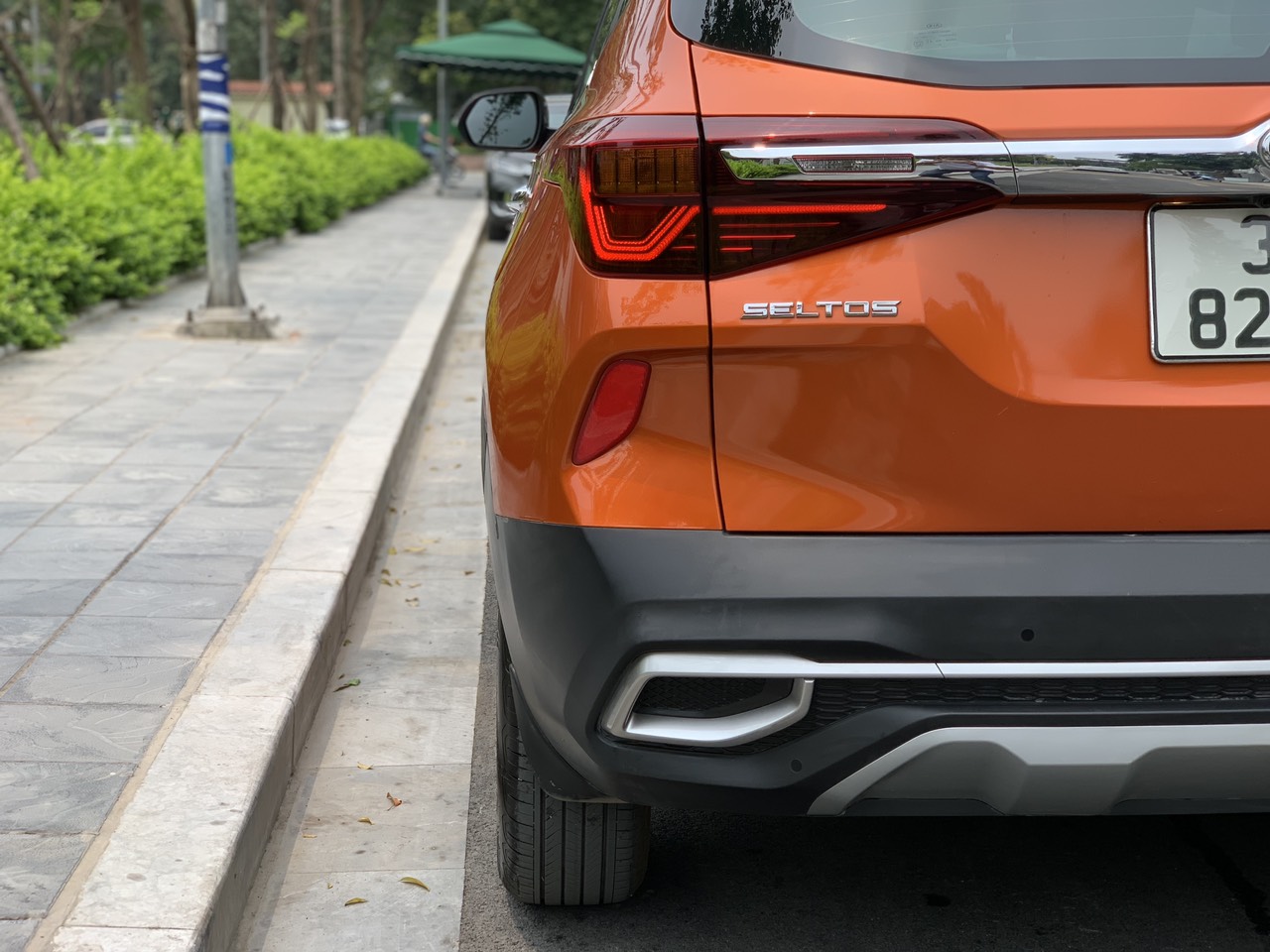 Kia Seltos 1.4AT Luxury 2020 (đã bán)