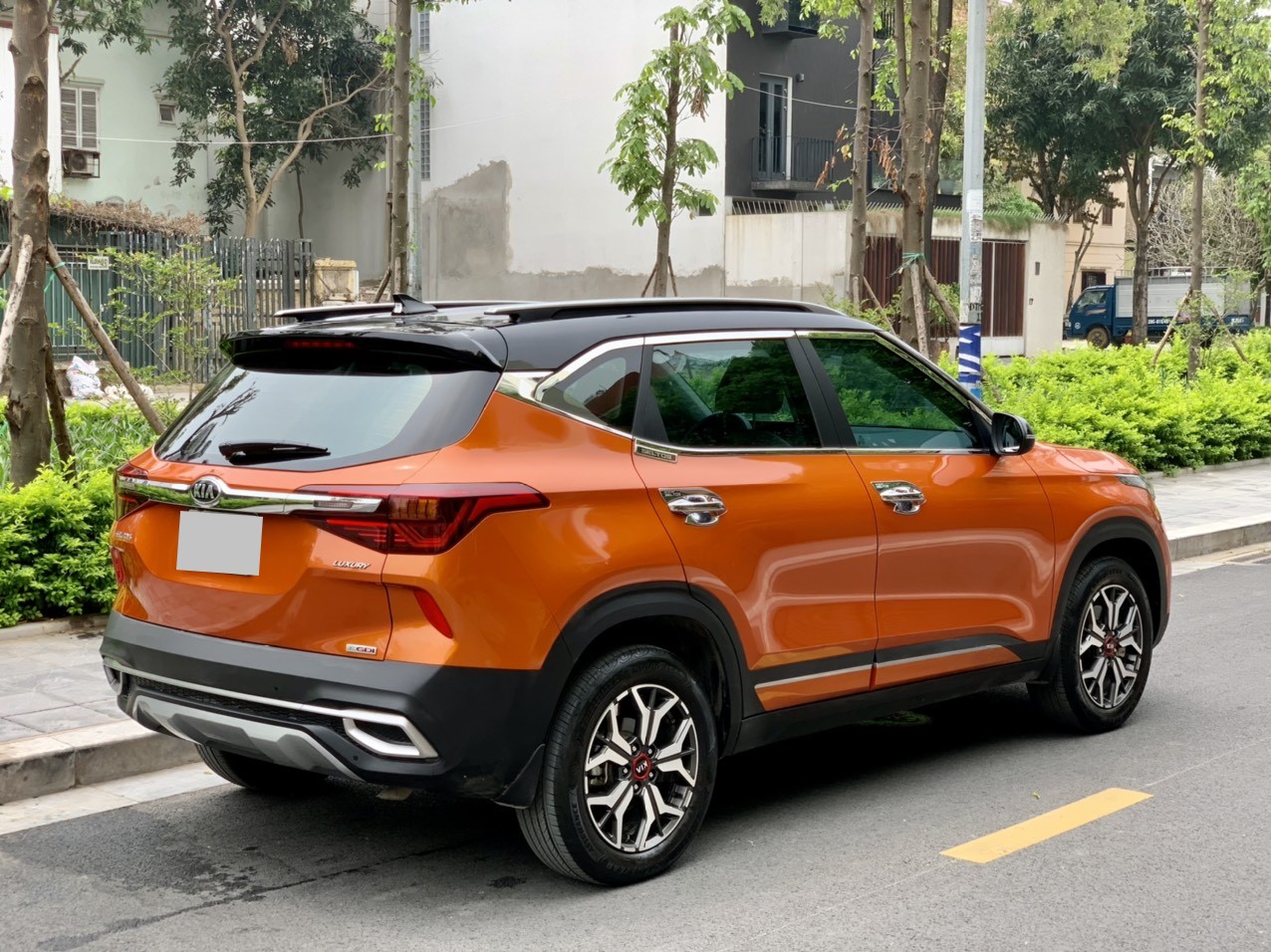 Kia Seltos 1.4AT Luxury 2020 (đã bán)