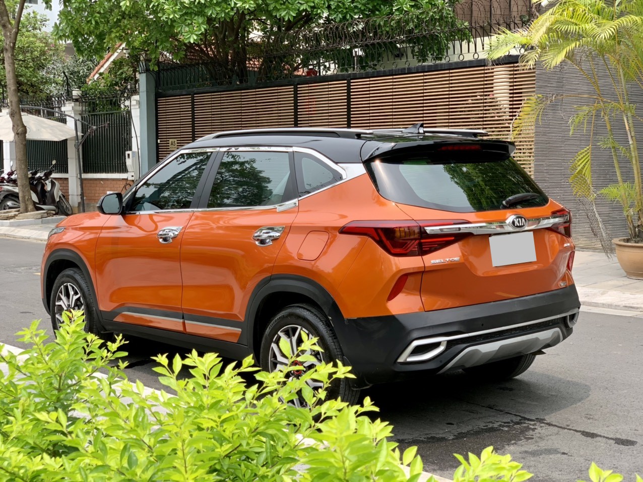 Kia Seltos 1.4AT Luxury 2020 (đã bán)