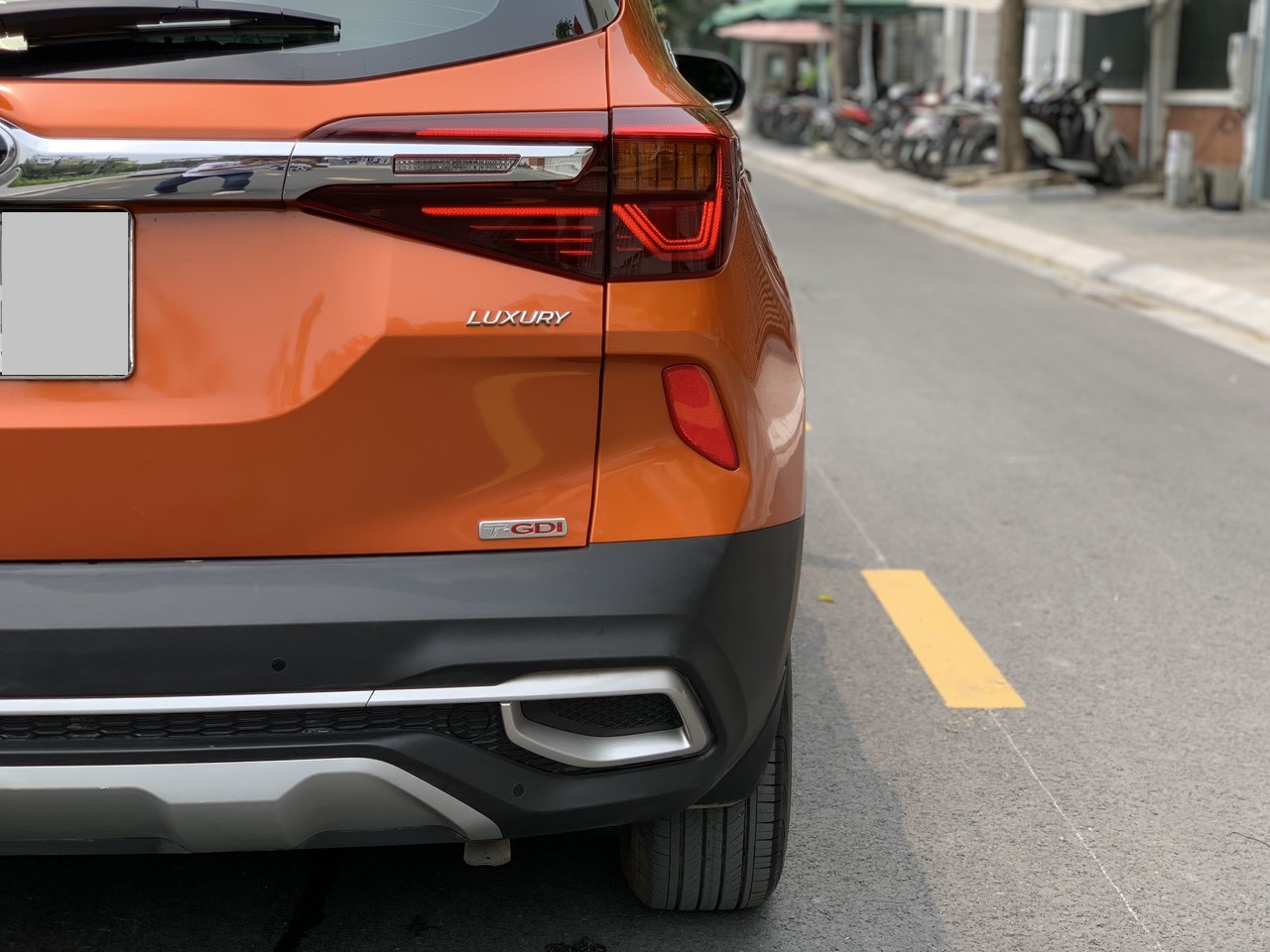 Kia Seltos 1.4AT Luxury 2020 (đã bán)