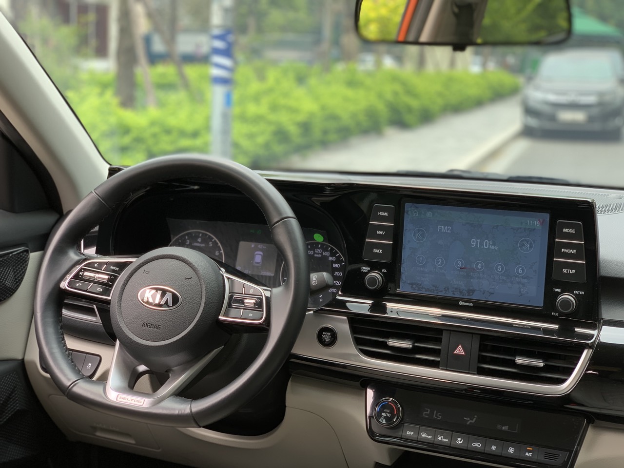 Kia Seltos 1.4AT Luxury 2020 (đã bán)