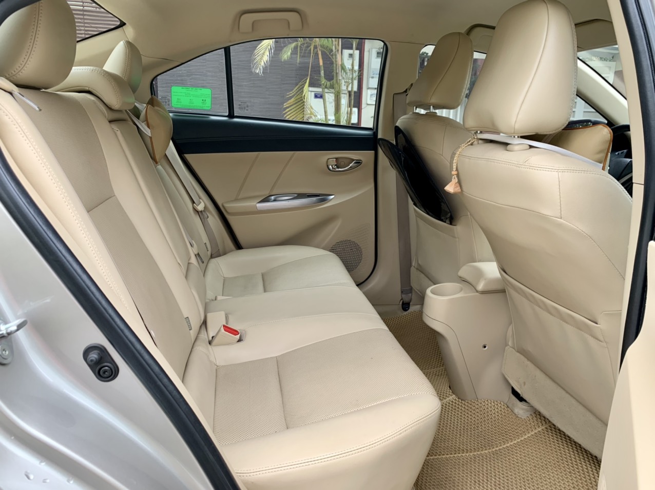 Toyota Vios 1.5G AT 2016 màu vàng cát (đã bán)