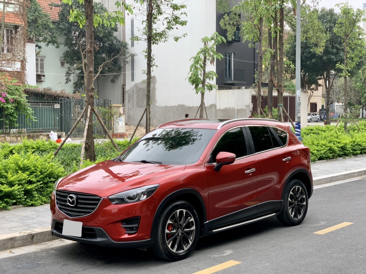 Mazda CX5 2.0AT 2016 màu đỏ (đã bán)