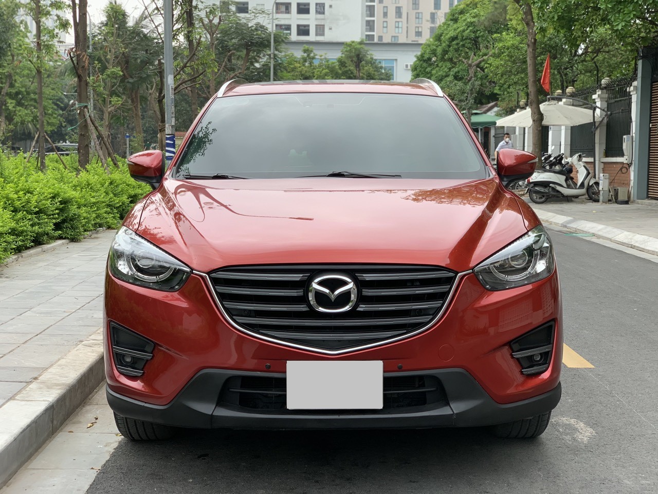 Mazda CX5 2.0AT 2016 màu đỏ (đã bán)