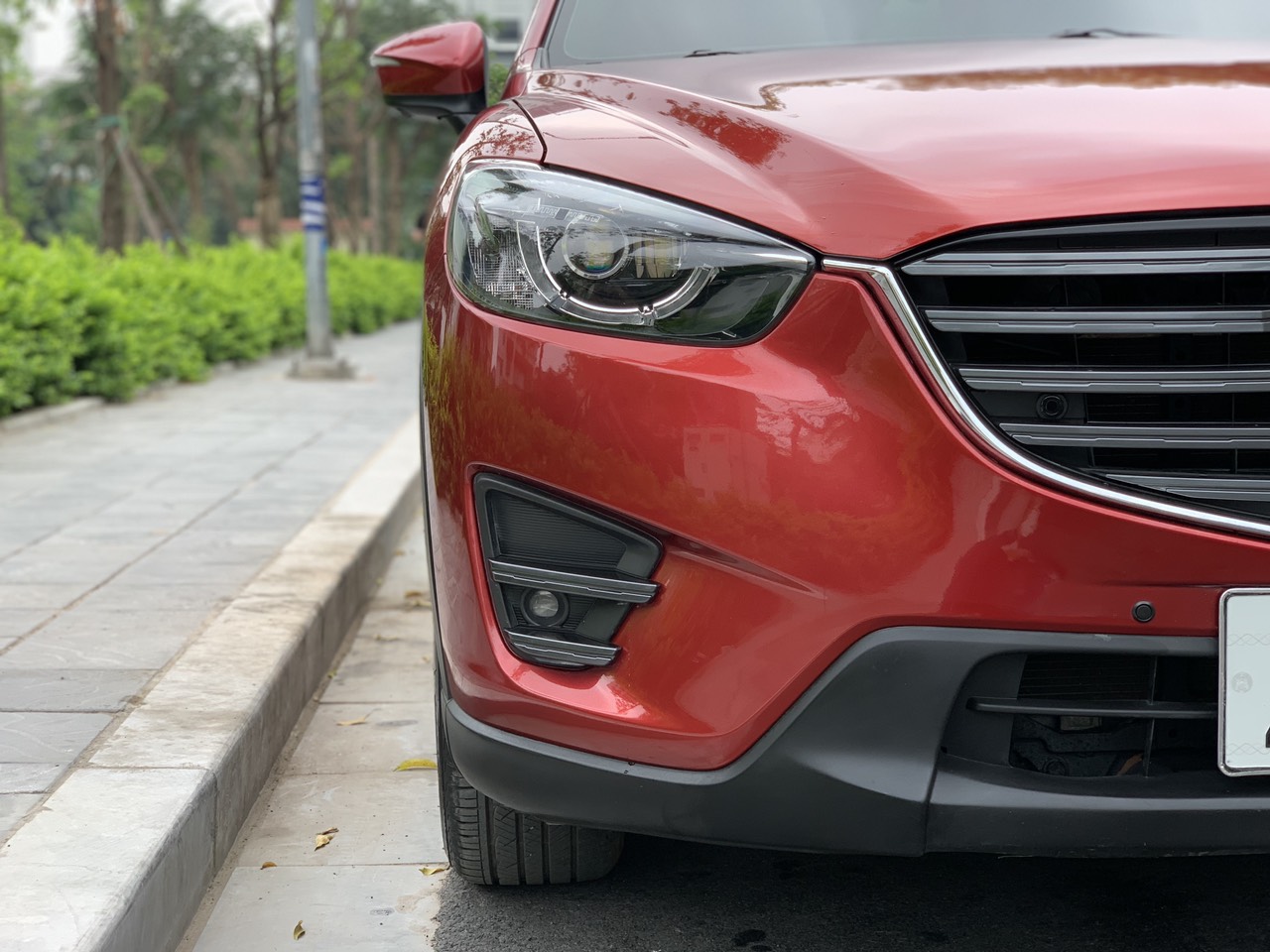 Mazda CX5 2.0AT 2016 màu đỏ (đã bán)