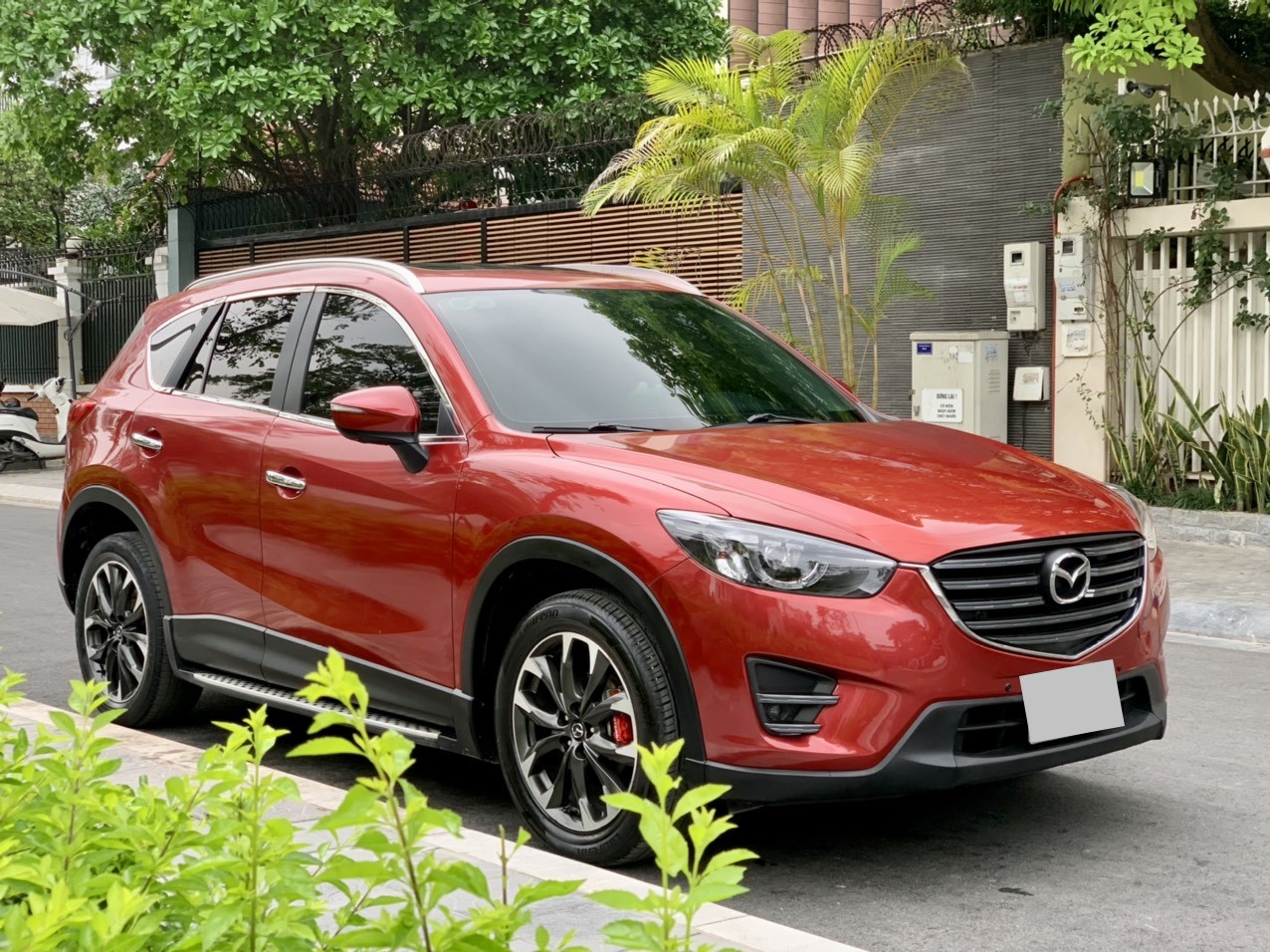 Mazda CX5 2.0AT 2016 màu đỏ (đã bán)