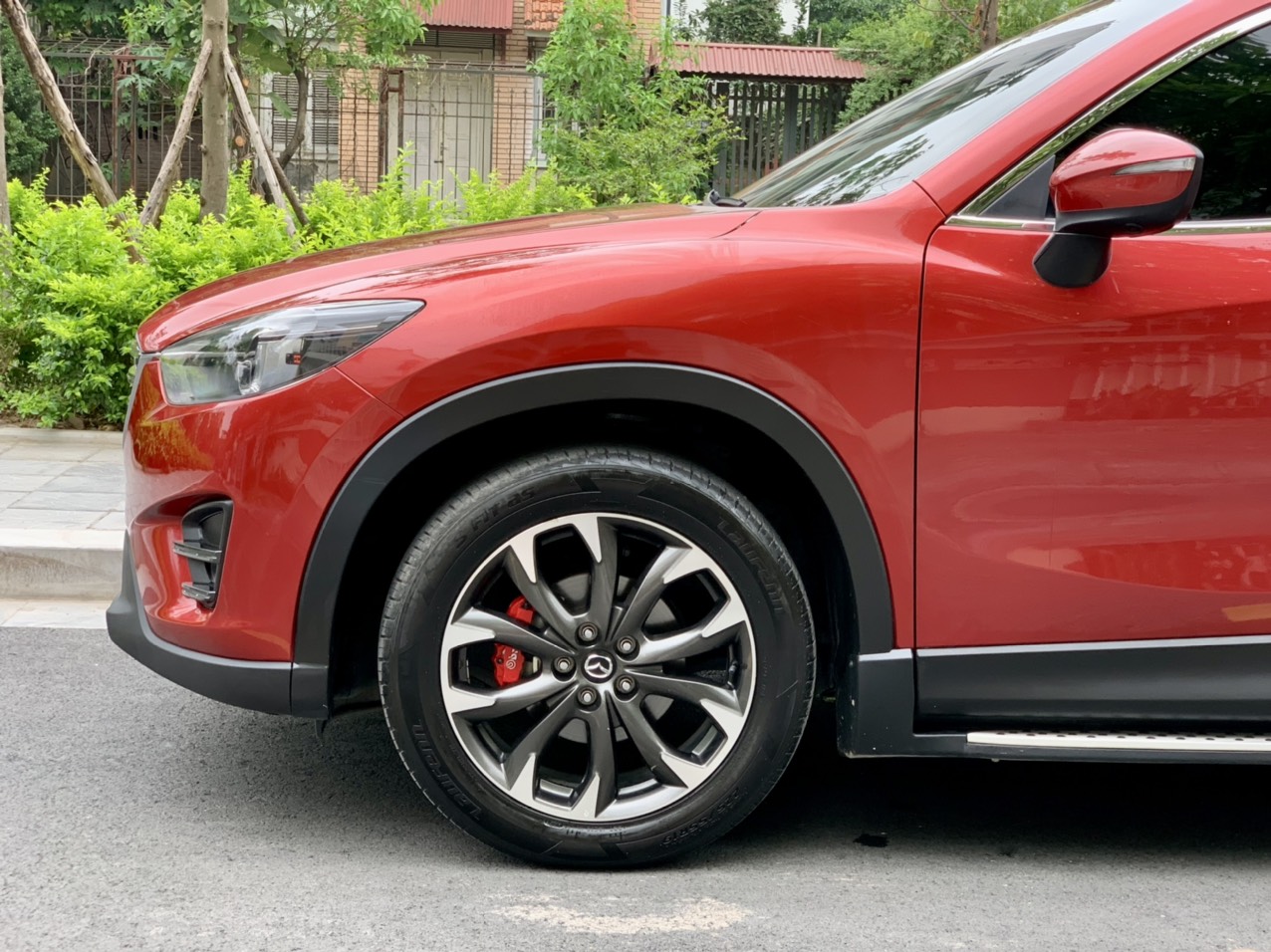 Mazda CX5 2.0AT 2016 màu đỏ (đã bán)
