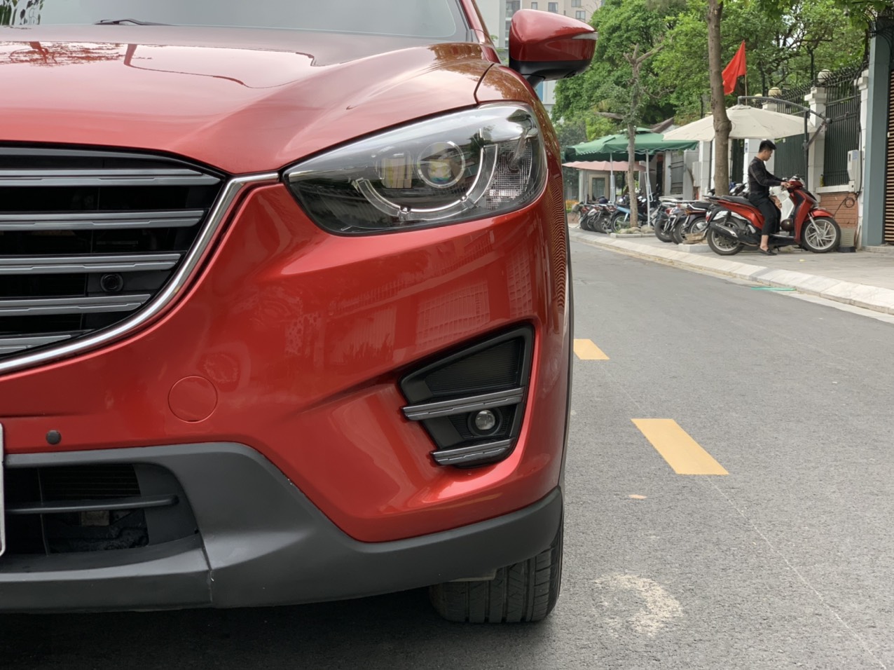 Mazda CX5 2.0AT 2016 màu đỏ (đã bán)