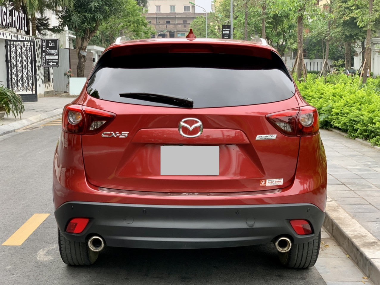 Mazda CX5 2.0AT 2016 màu đỏ (đã bán)