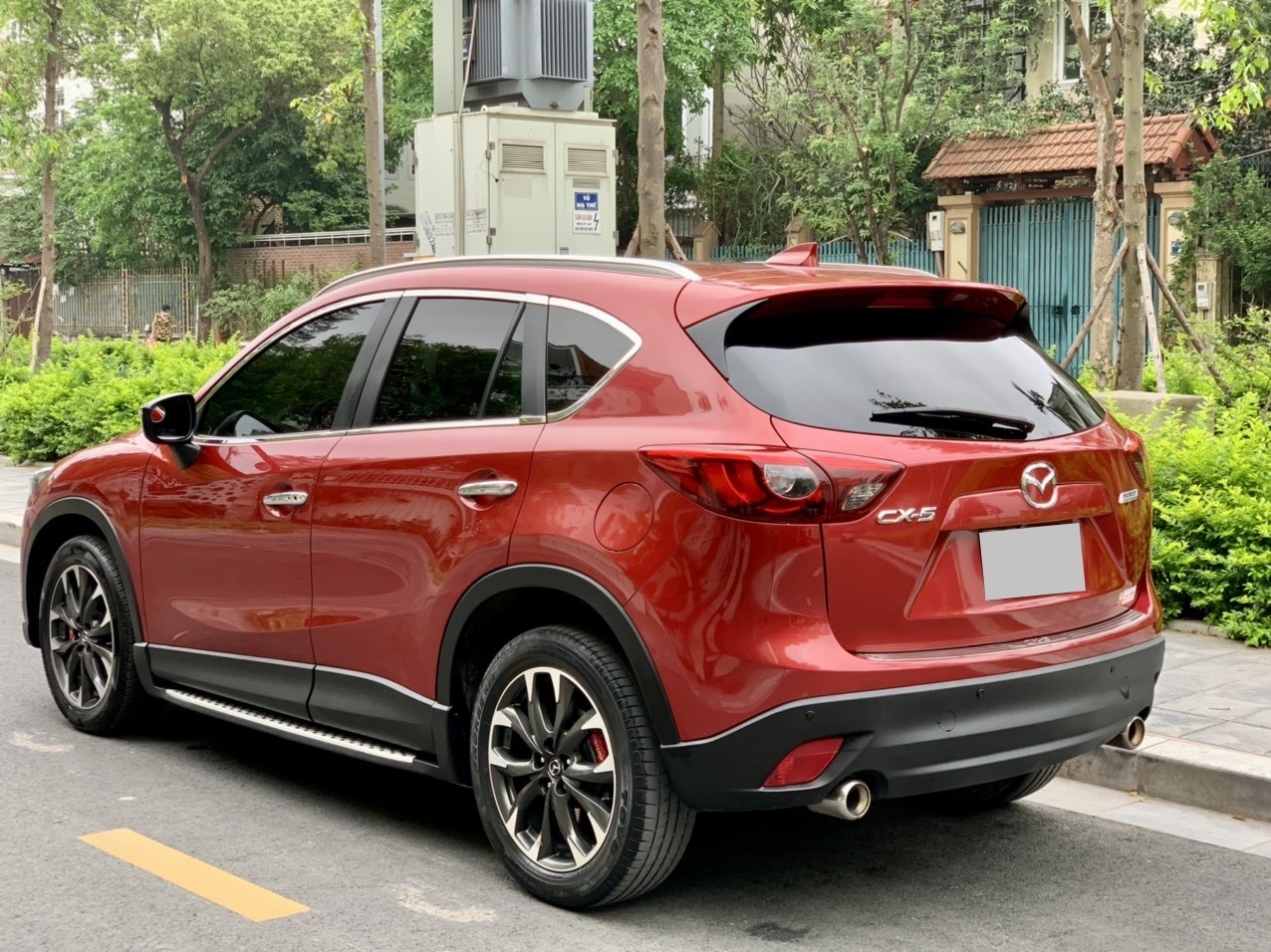 Mazda CX5 2.0AT 2016 màu đỏ (đã bán)