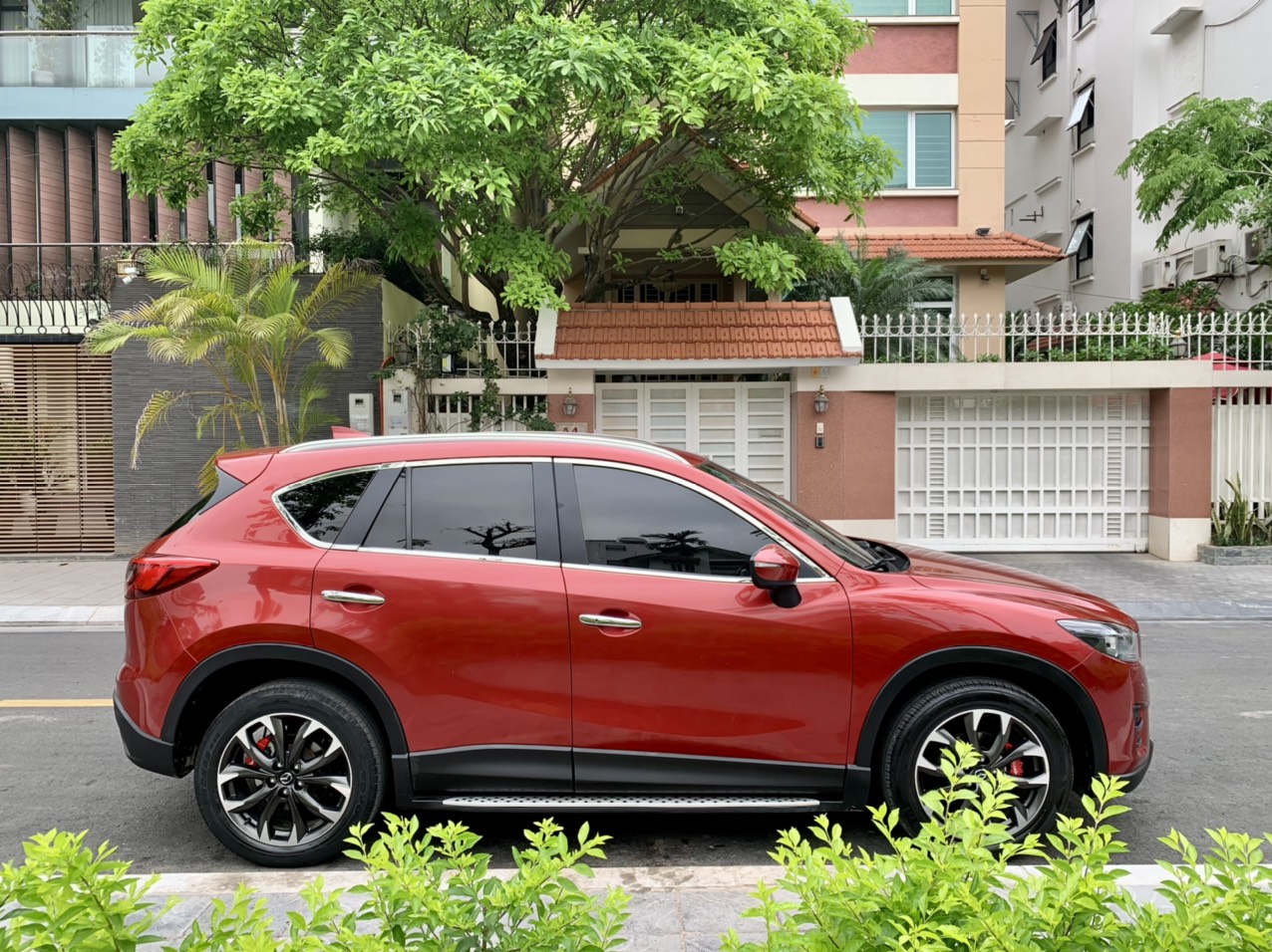 Mazda CX5 2.0AT 2016 màu đỏ (đã bán)