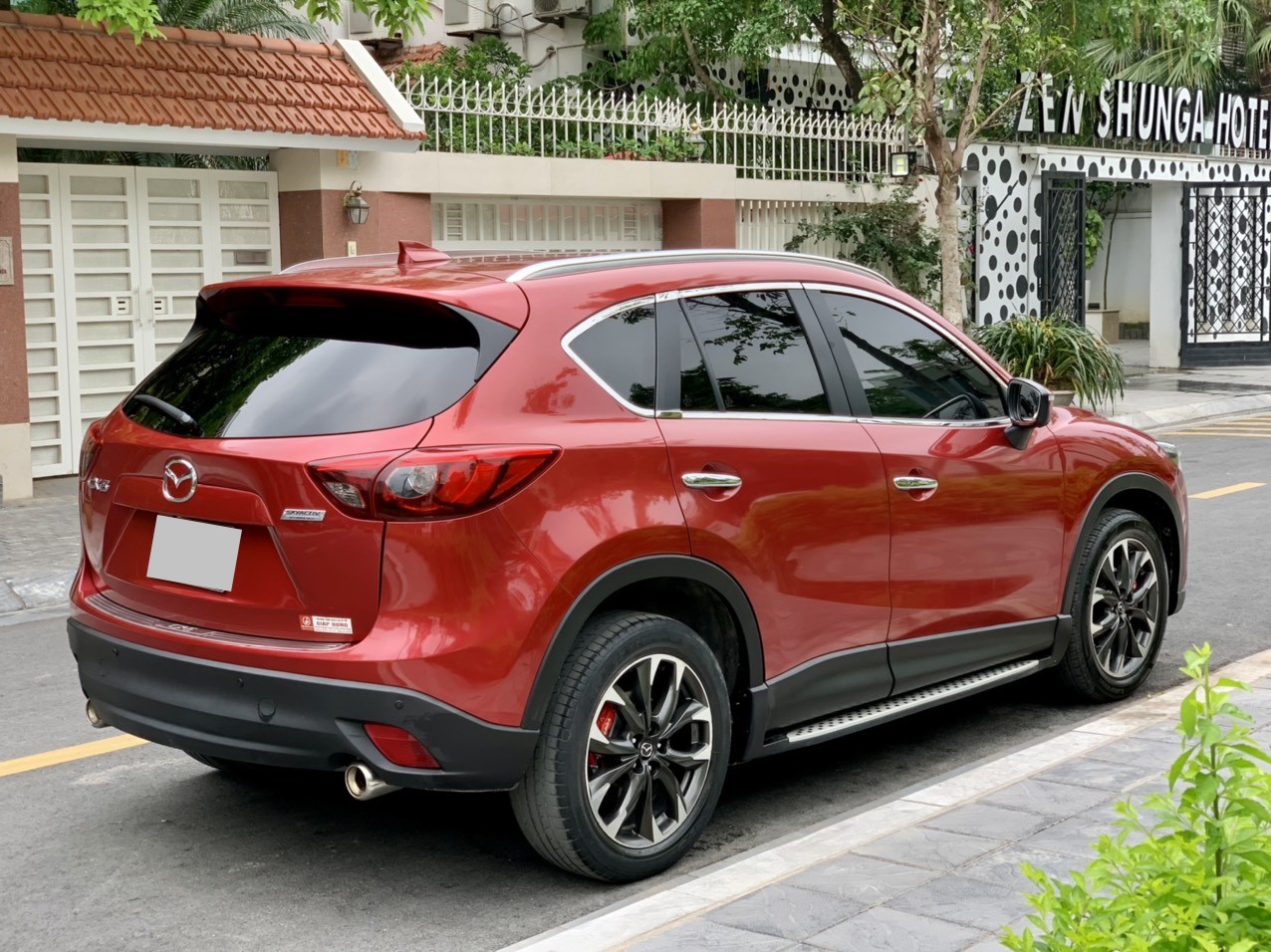Mazda CX5 2.0AT 2016 màu đỏ (đã bán)