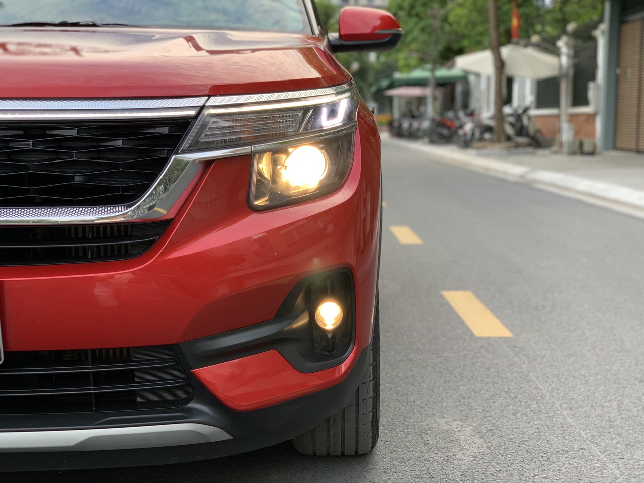 Kia Seltos 1.4AT Luxury 2020 (Đã bán)
