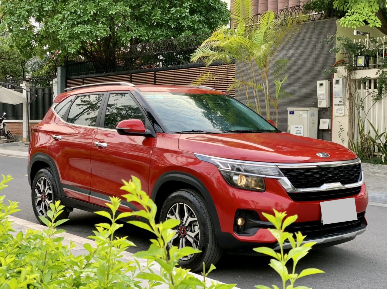 Kia Seltos 1.4AT Luxury 2020 (Đã bán)