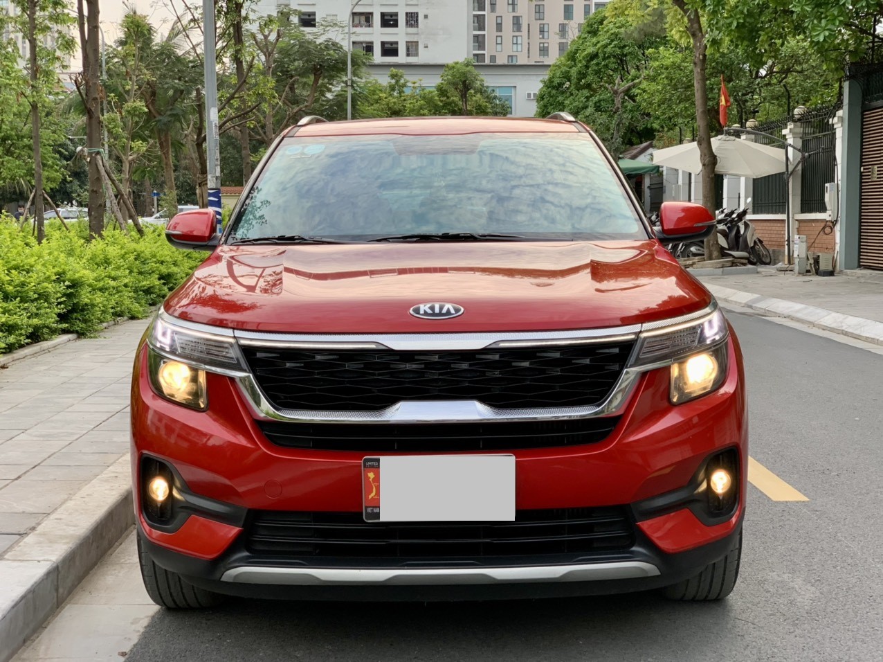 Kia Seltos 1.4AT Luxury 2020 (Đã bán)