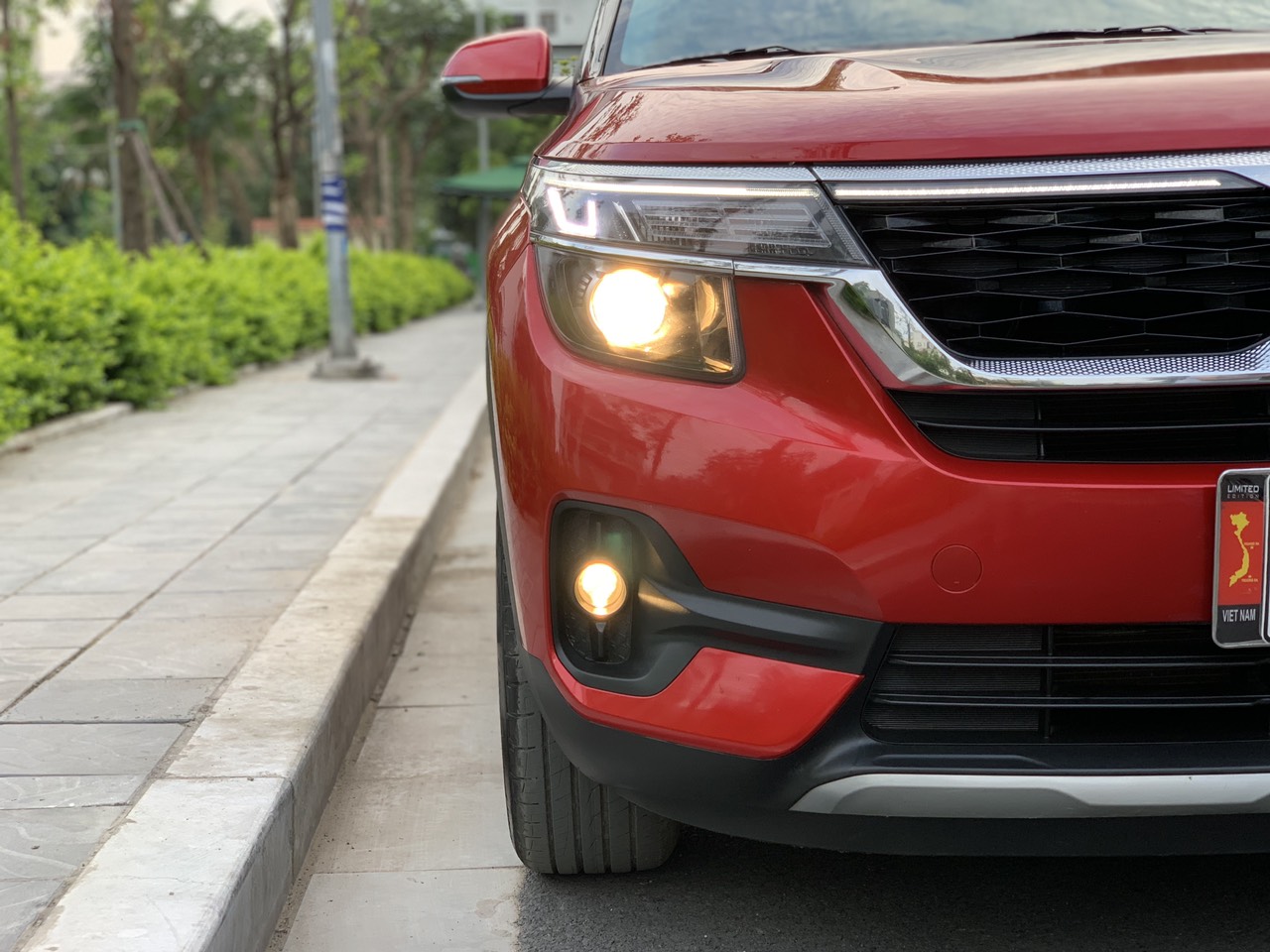 Kia Seltos 1.4AT Luxury 2020 (Đã bán)