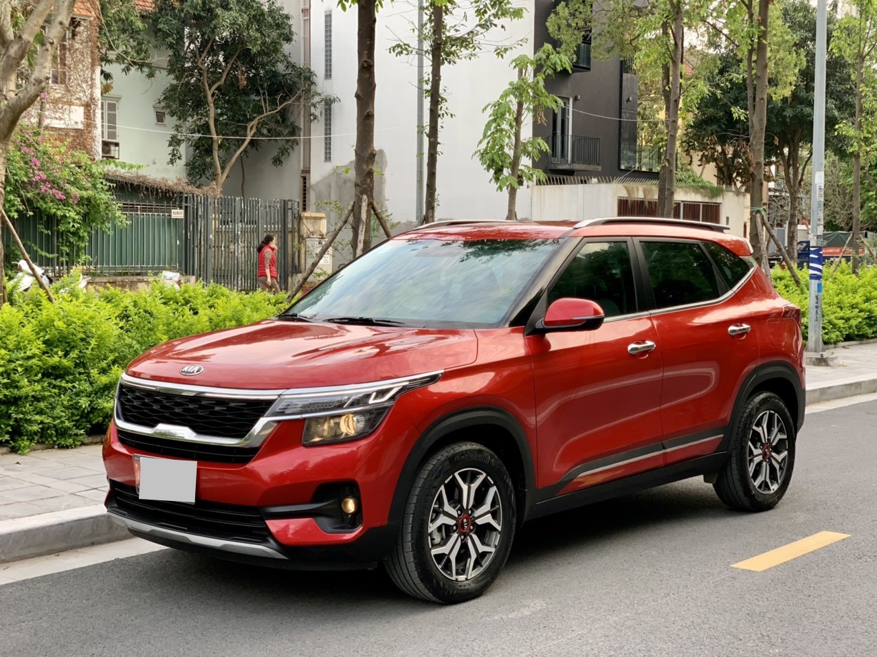 Kia Seltos 1.4AT Luxury 2020 (Đã bán)