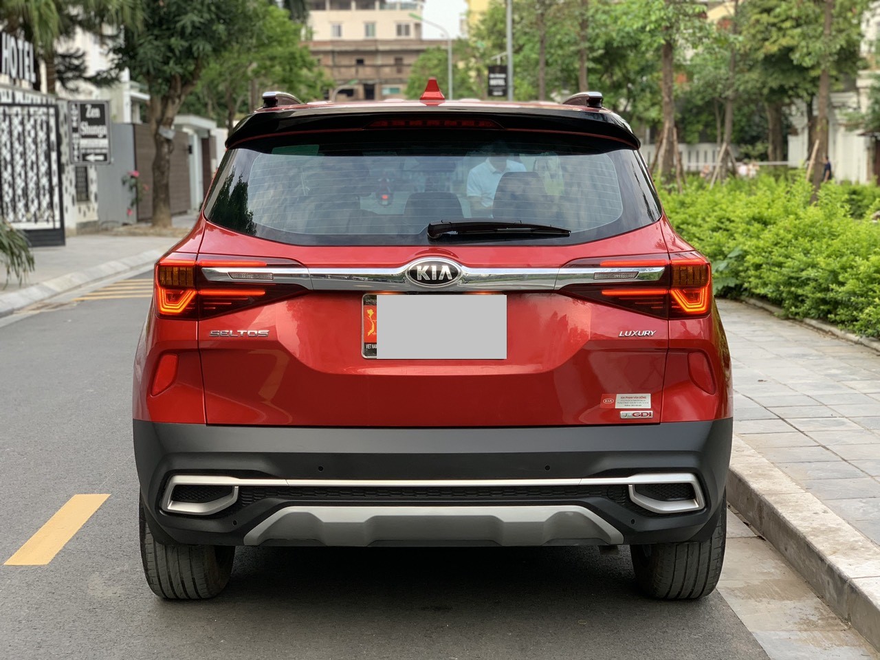 Kia Seltos 1.4AT Luxury 2020 (Đã bán)