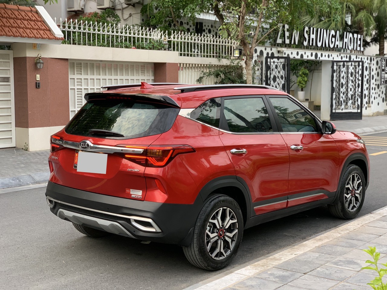 Kia Seltos 1.4AT Luxury 2020 (Đã bán)