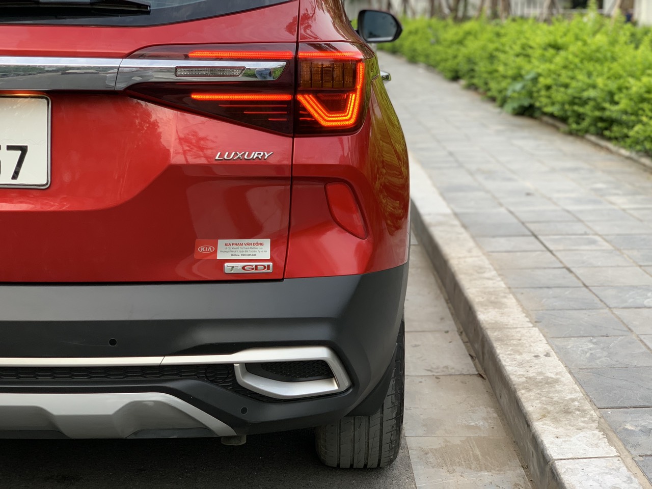 Kia Seltos 1.4AT Luxury 2020 (Đã bán)