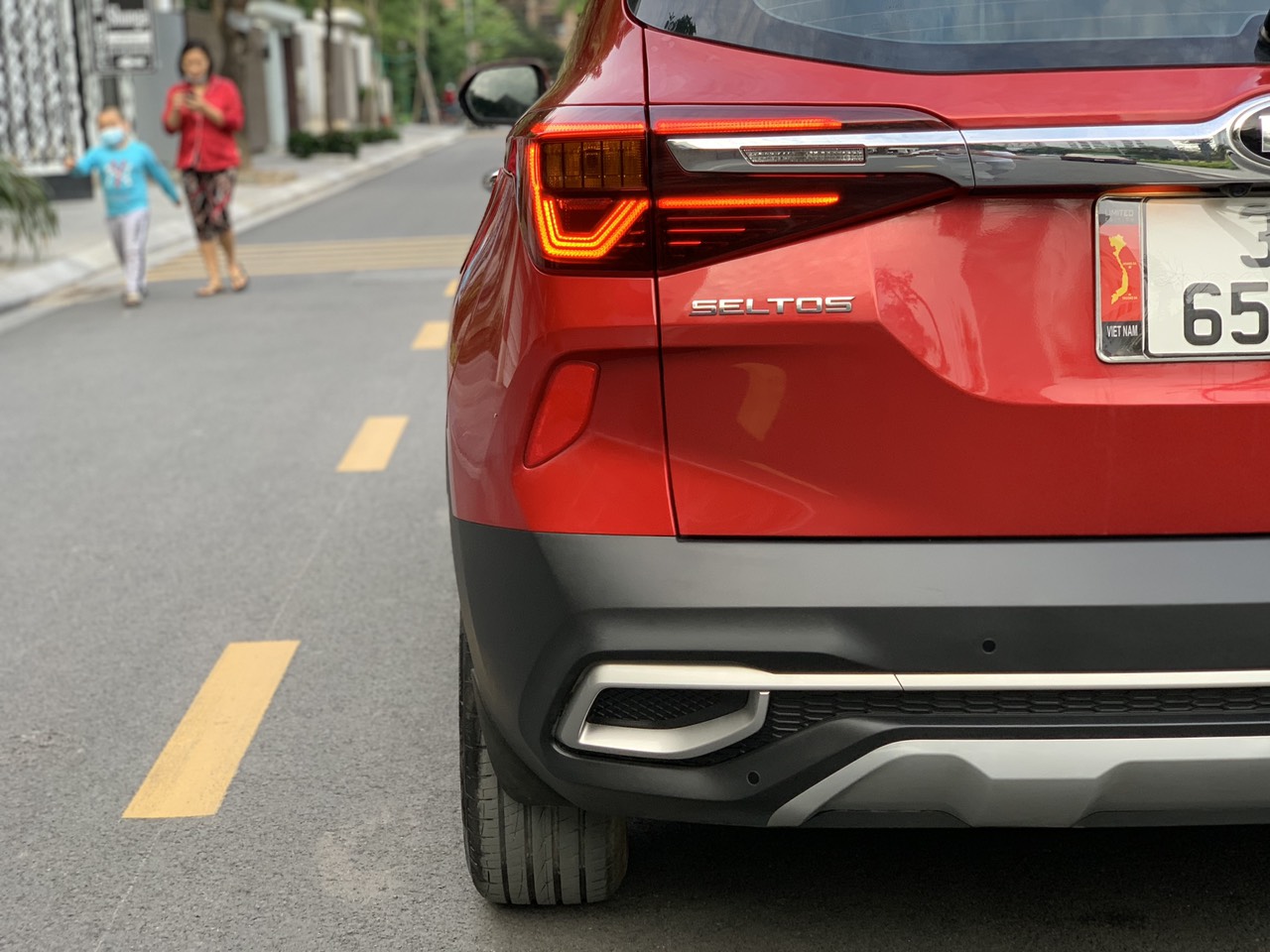 Kia Seltos 1.4AT Luxury 2020 (Đã bán)
