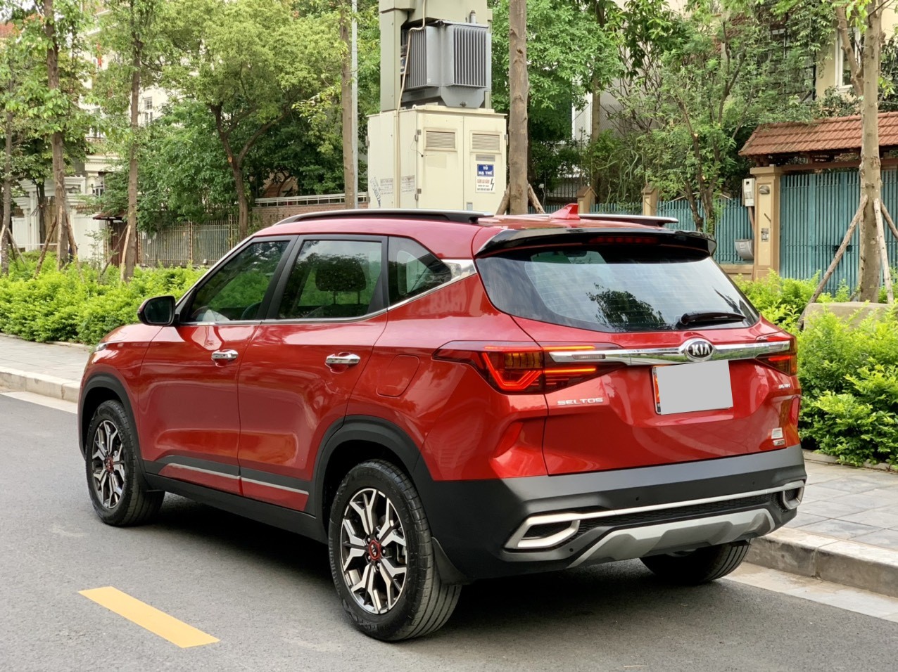 Kia Seltos 1.4AT Luxury 2020 (Đã bán)