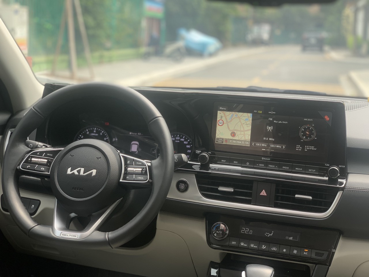 Kia Seltos PREMIUM 1.6 ATH 2021 (đã bán)