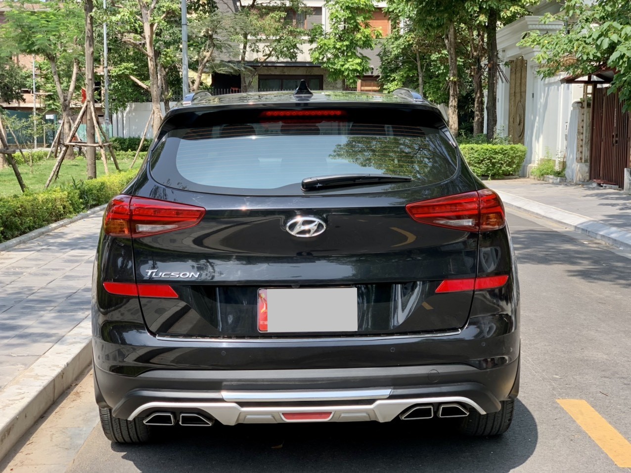 Hyundai Tucson 2.0 bản đặc biệt (đã bán)