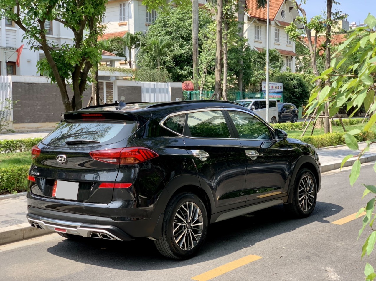 Hyundai Tucson 2.0 bản đặc biệt (đã bán)