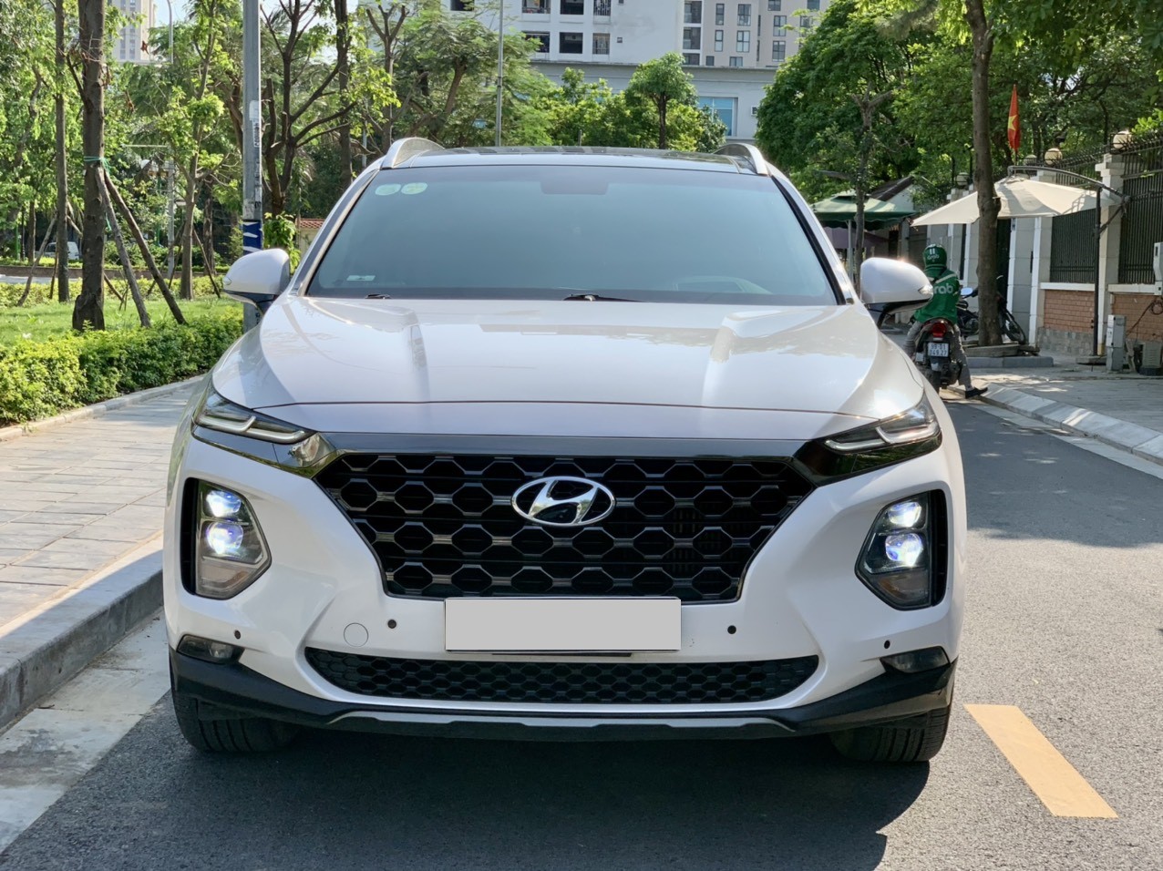 Hyundai Santafe full dầu cao cấp 2.2 HTRAC 2019 (đã bán)