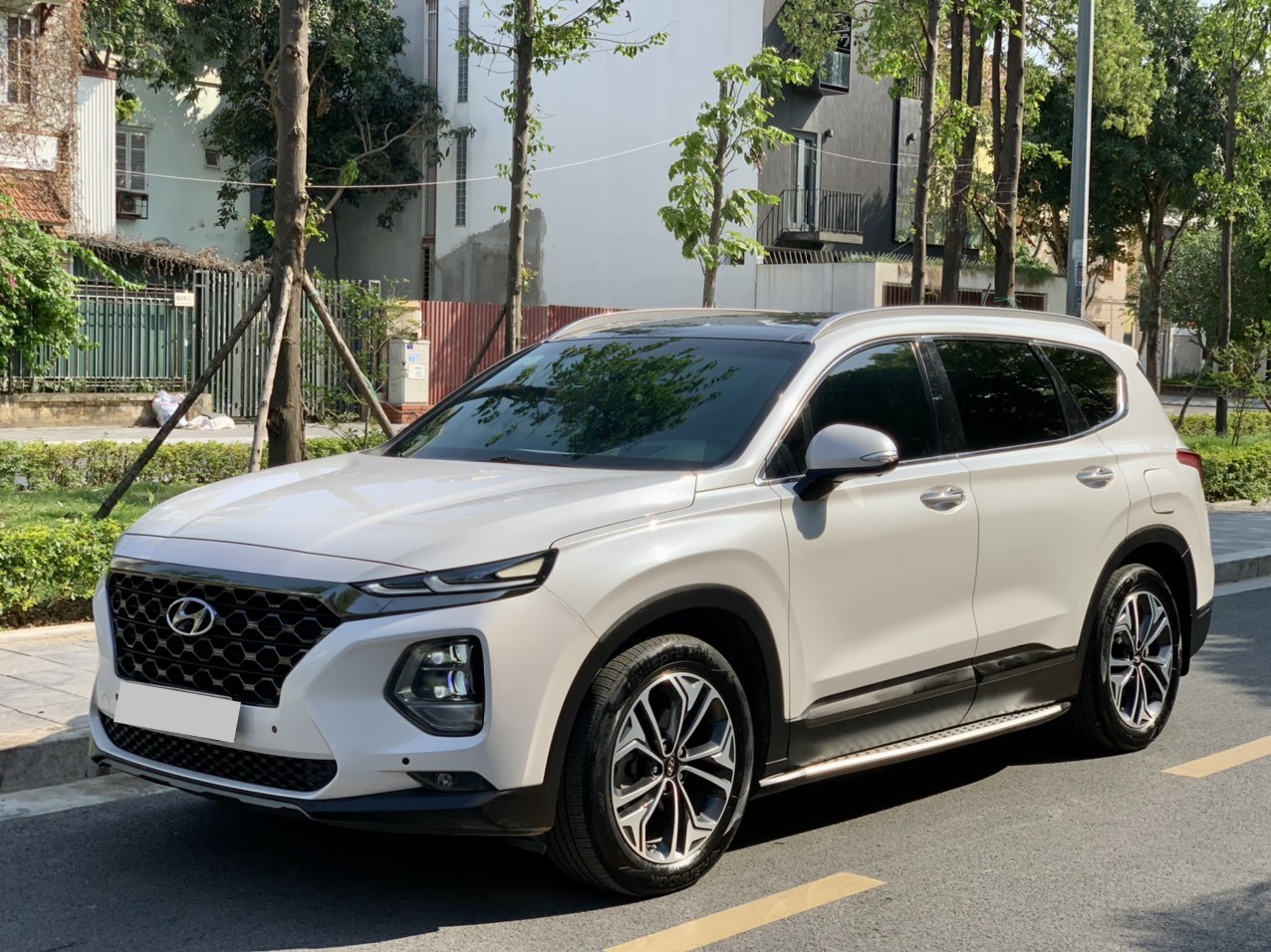 Hyundai Santafe full dầu cao cấp 2.2 HTRAC 2019 (đã bán)