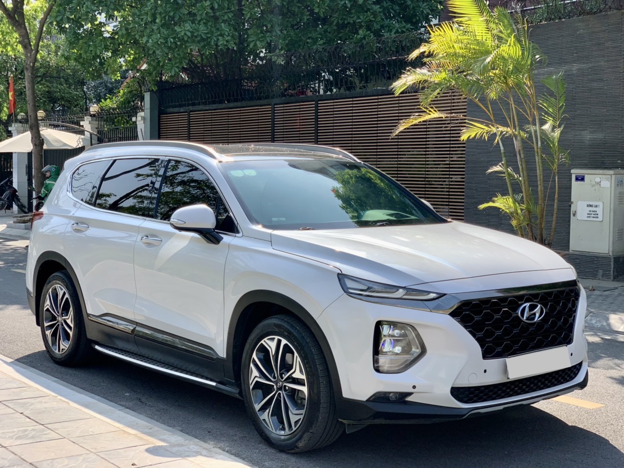 Hyundai Santafe full dầu cao cấp 2.2 HTRAC 2019 (đã bán)