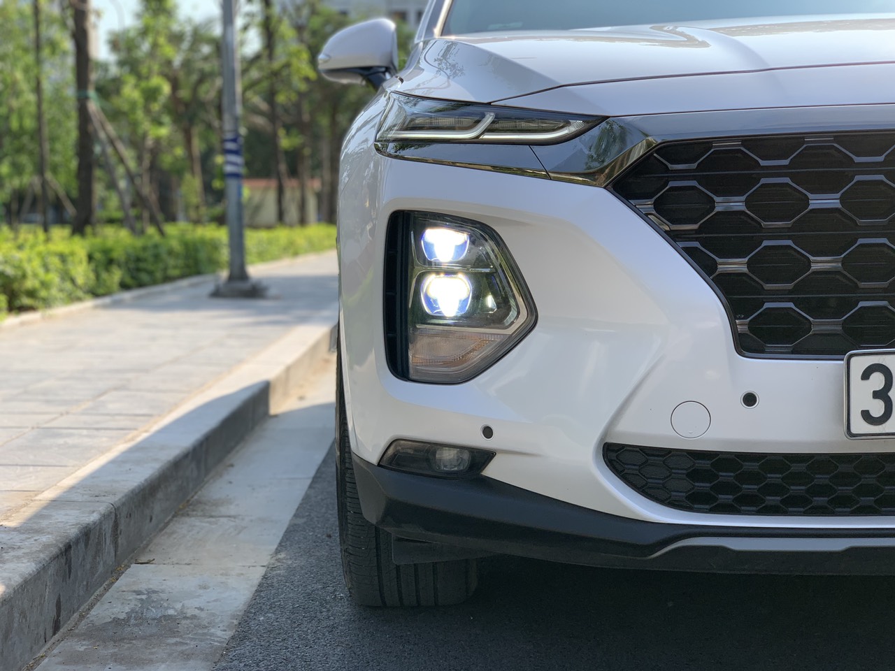 Hyundai Santafe full dầu cao cấp 2.2 HTRAC 2019 (đã bán)