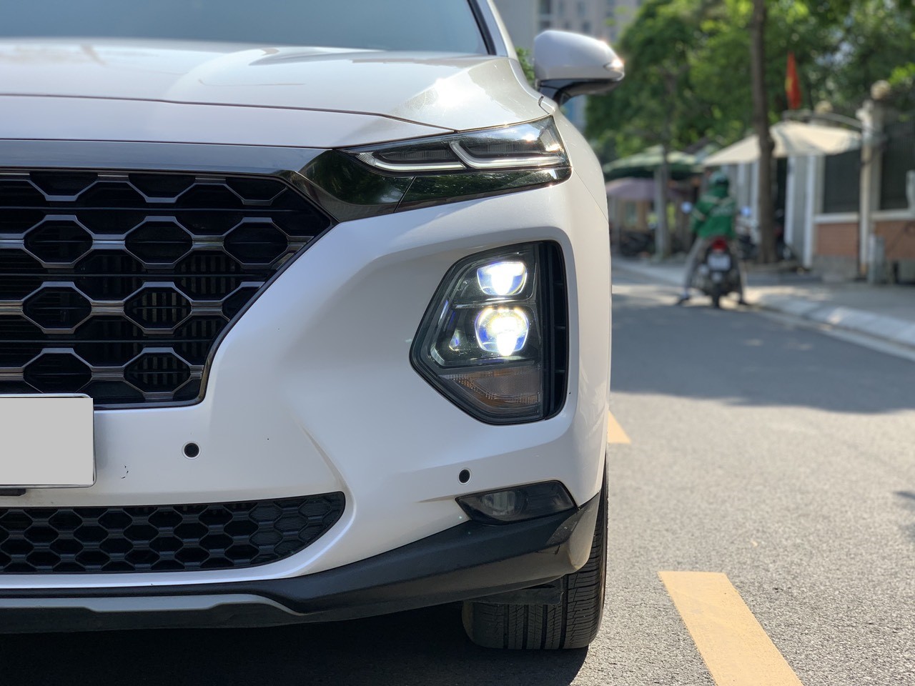 Hyundai Santafe full dầu cao cấp 2.2 HTRAC 2019 (đã bán)