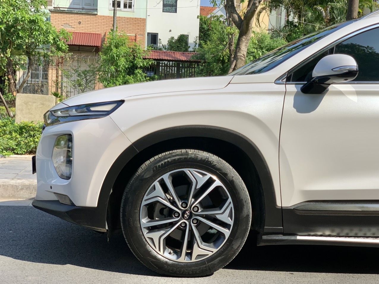Hyundai Santafe full dầu cao cấp 2.2 HTRAC 2019 (đã bán)
