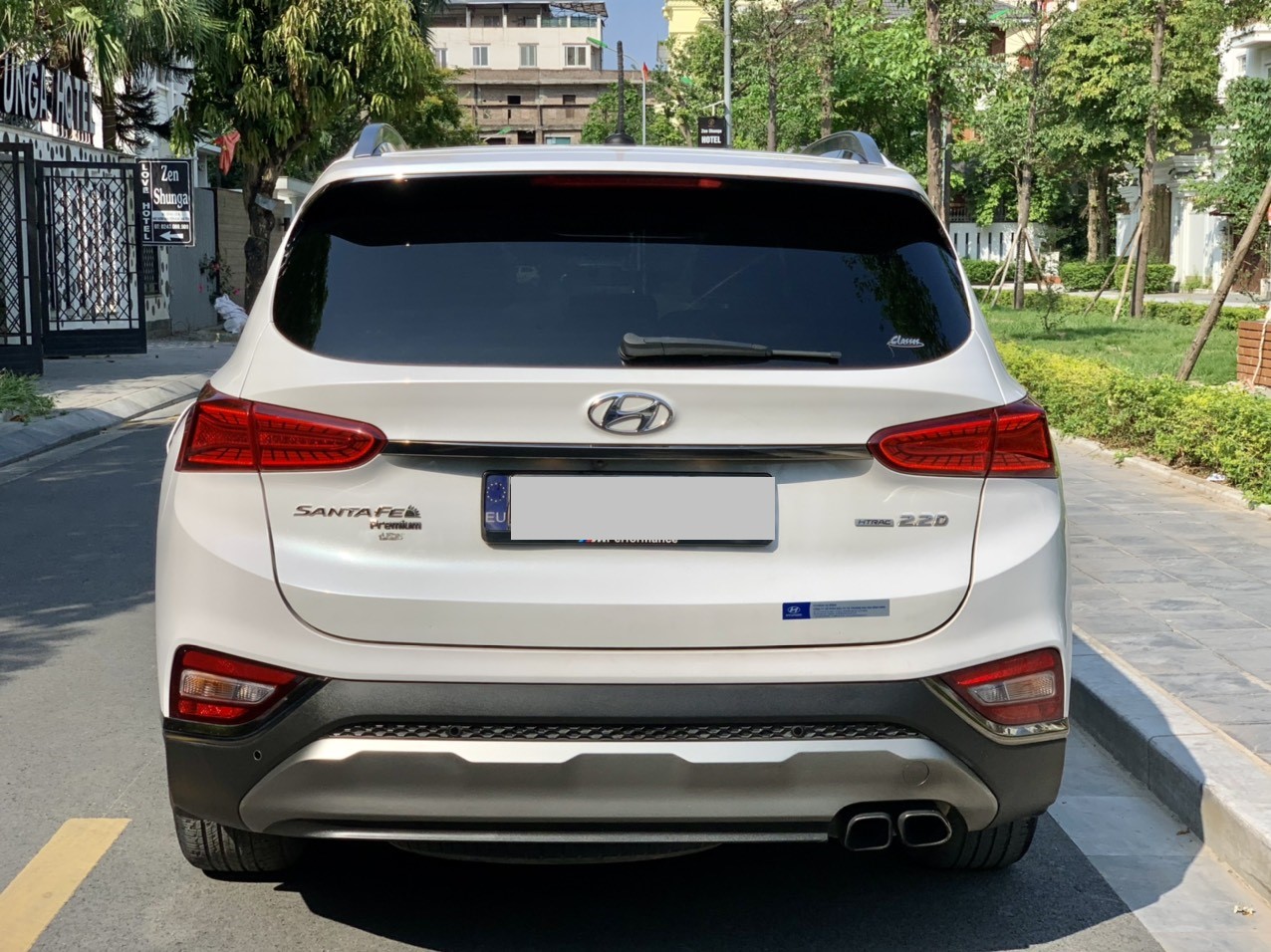 Hyundai Santafe full dầu cao cấp 2.2 HTRAC 2019 (đã bán)