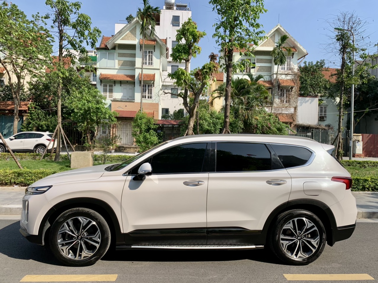 Hyundai Santafe full dầu cao cấp 2.2 HTRAC 2019 (đã bán)