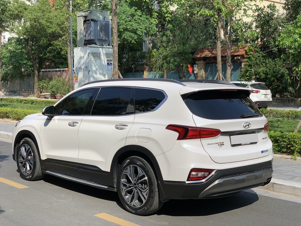 Hyundai Santafe full dầu cao cấp 2.2 HTRAC 2019 (đã bán)